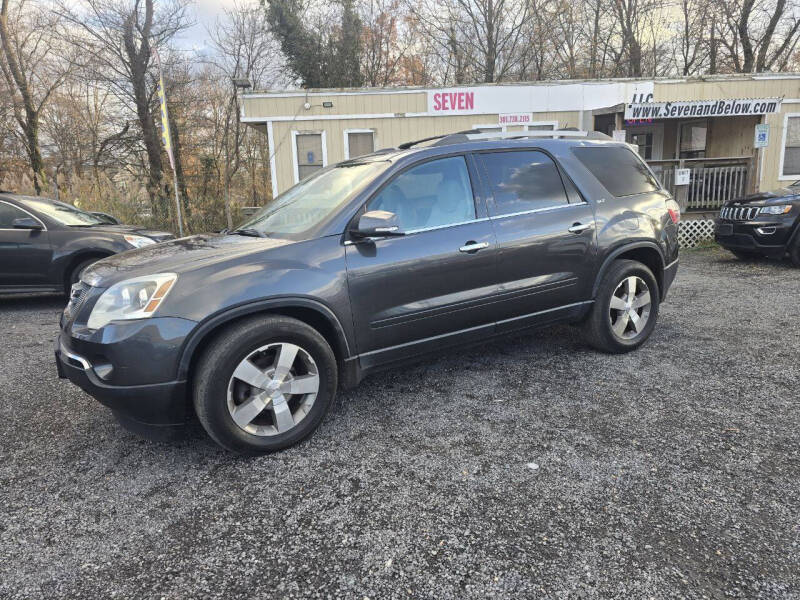 2012 GMC Acadia SLT-1