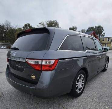2012 Honda Odyssey EX-L