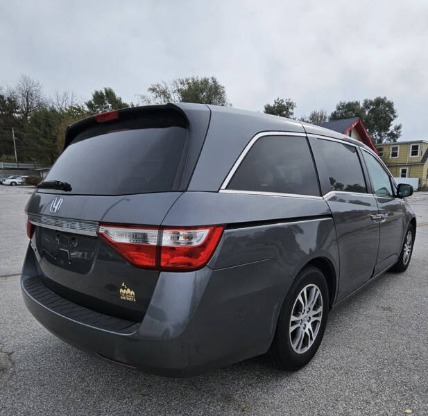 2012 Honda Odyssey EX-L
