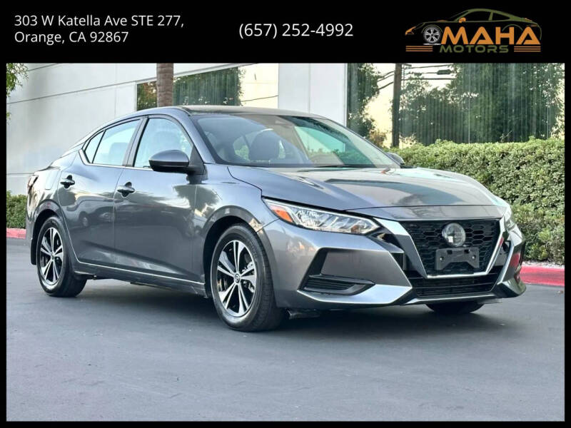 2022 Nissan Sentra SV