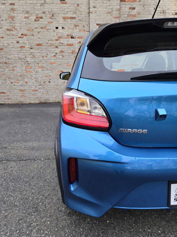 2023 Mitsubishi Mirage Black Edition