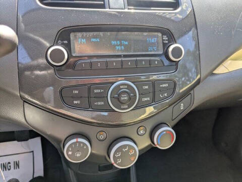 2014 Chevrolet Spark LS Manual