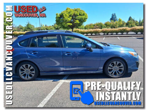 2013 Subaru Impreza 2.0i Sport Premium