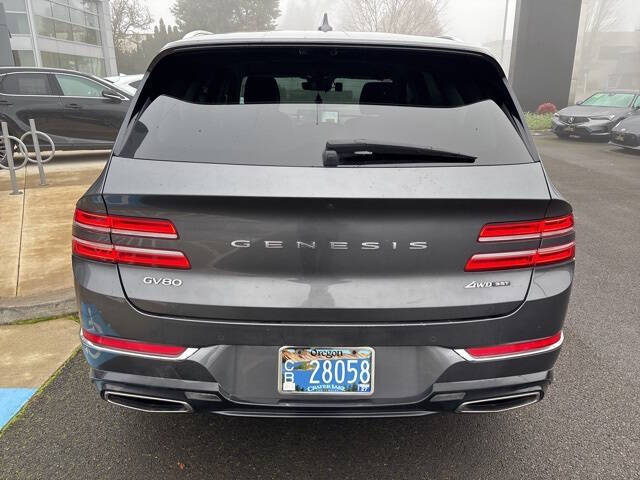 2021 Genesis GV80 3.5T