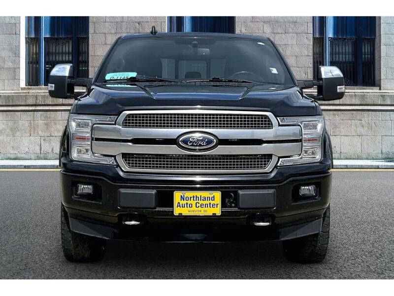 2020 Ford F-150 Platinum