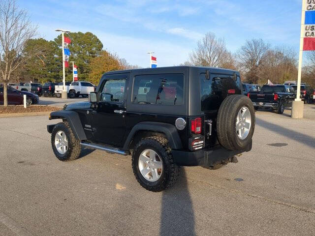 2014 Jeep Wrangler Sport
