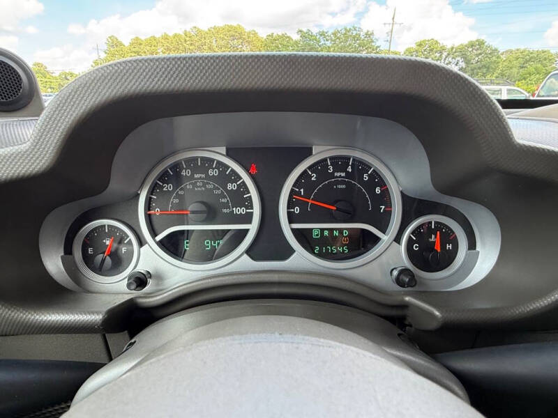 2010 Jeep Wrangler Sahara