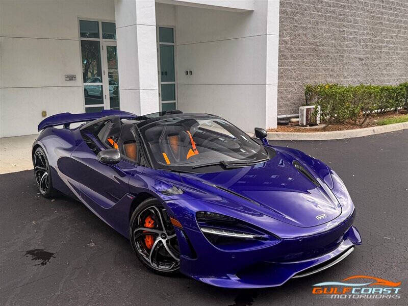 2025 McLaren 750S Spider