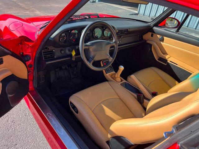 1997 Porsche 911 Carrera 4S