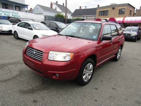 2008 Subaru Forester for sale at Prospect Auto Sales in Waltham MA