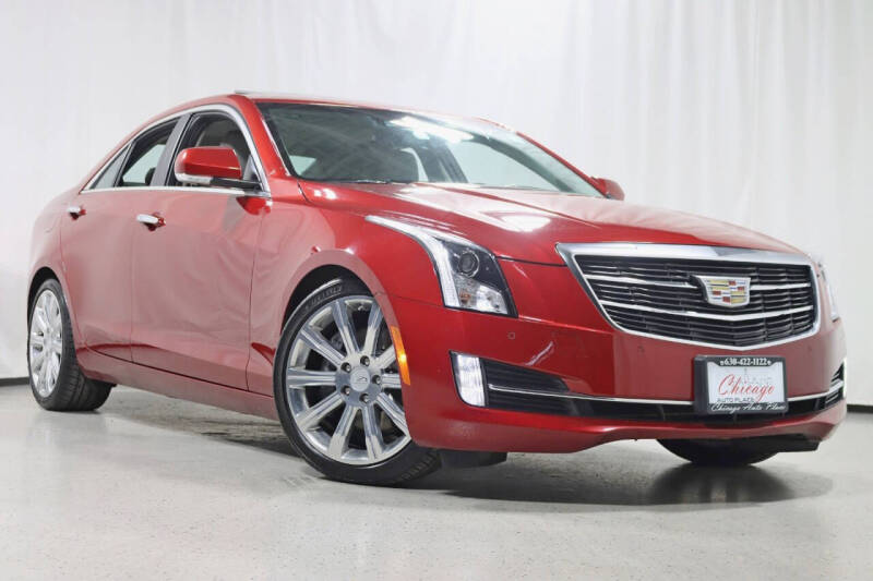 2018 Cadillac ATS 3.6L Premium Performance