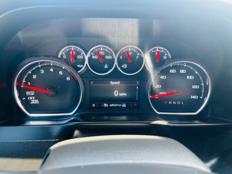 2021 Chevrolet Silverado 1500