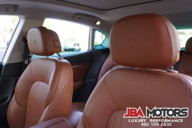 2018 Maserati Levante GranLusso