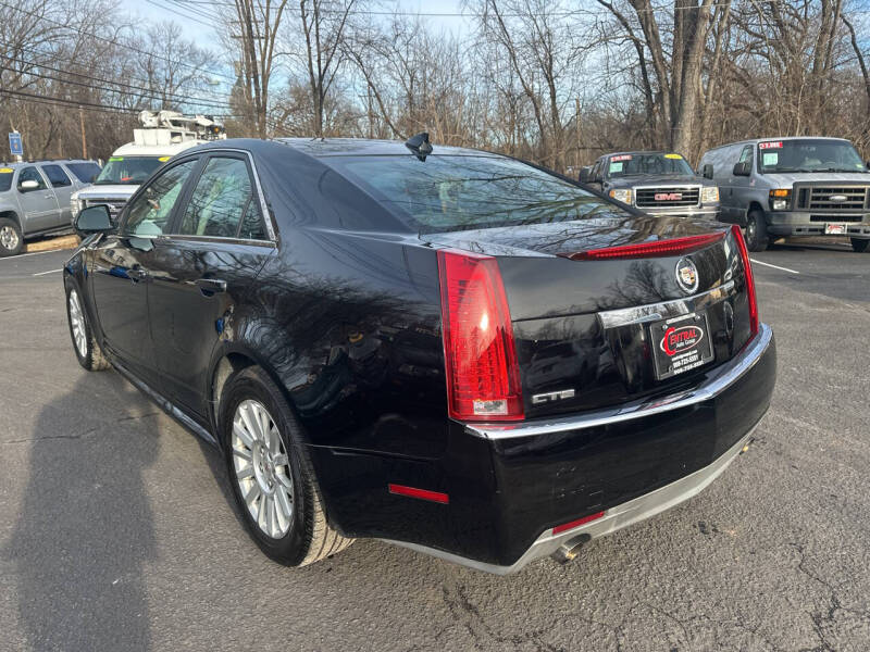 2010 Cadillac CTS Base photo 7