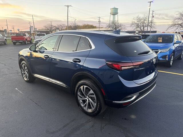 2022 Buick Envision Essence