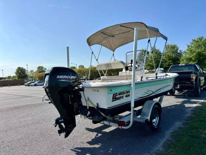2018 Carolina Skiff JVX 18