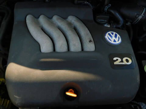 2001 Volkswagen New Beetle GLS