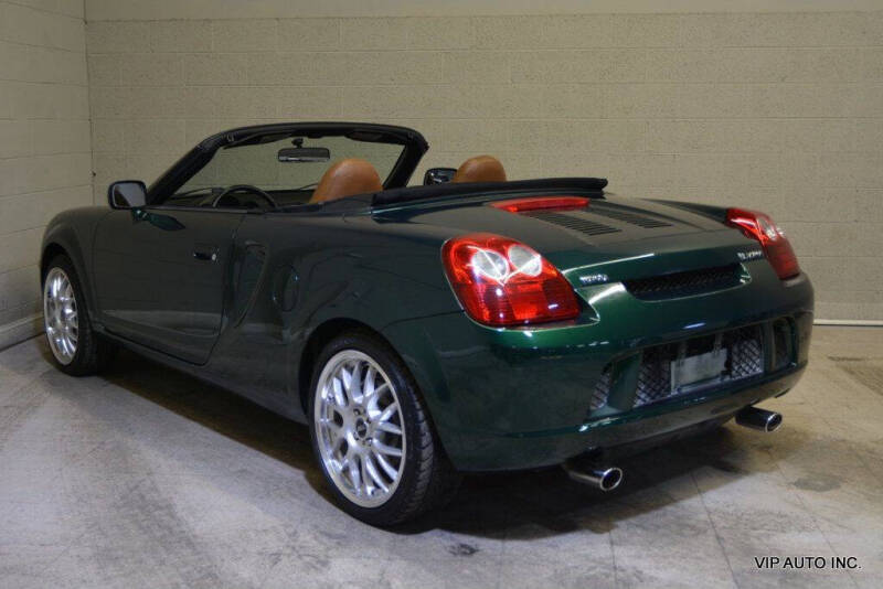 2003 Toyota MR2 Spyder