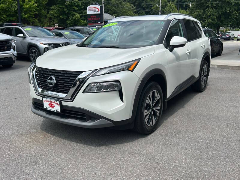 2023 Nissan Rogue SV