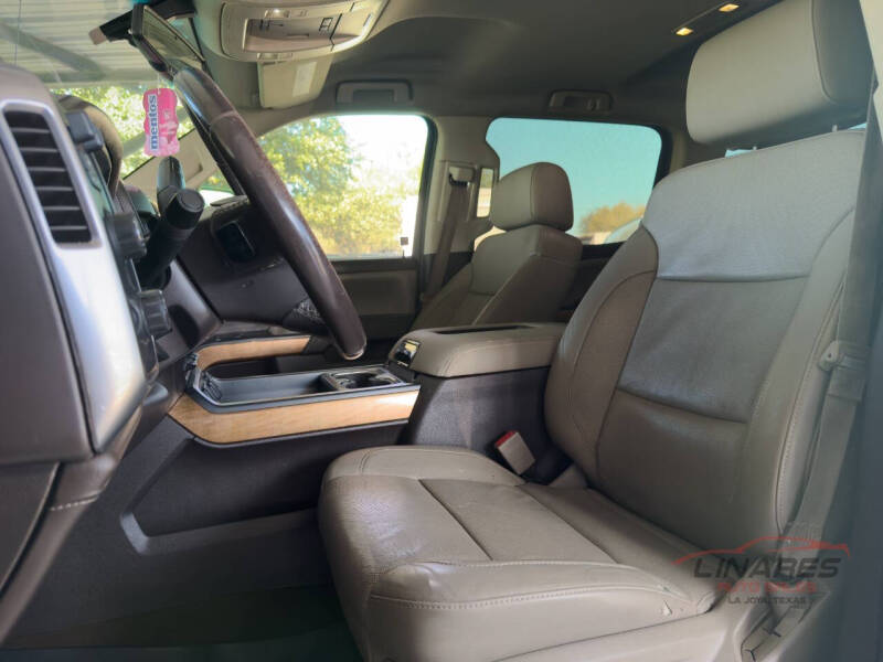 2016 Chevrolet Silverado 1500 LTZ