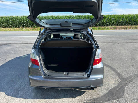 2013 Honda Fit Sport w/Navi