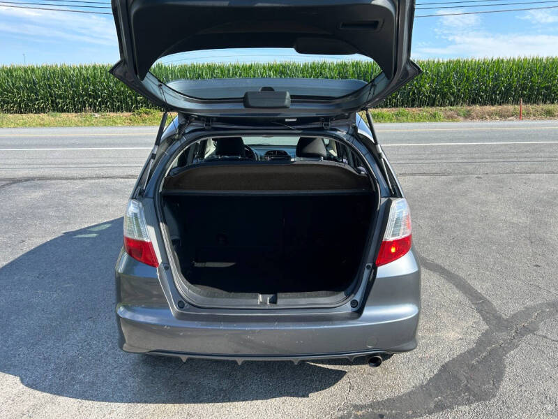 2013 Honda Fit Sport w/Navi