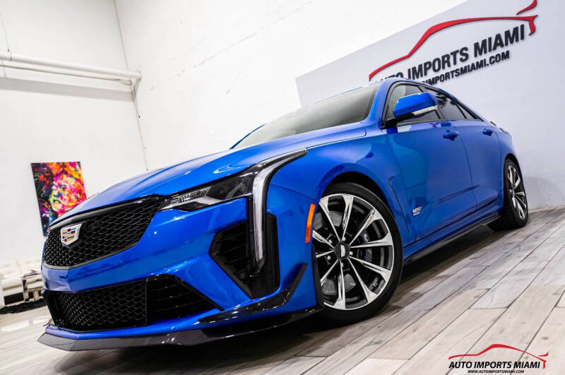 2024 Cadillac CT4-V for sale at AUTO IMPORTS MIAMI in Fort Lauderdale FL