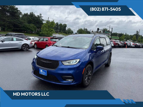 2021 Chrysler Pacifica Touring