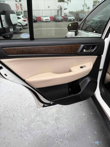 2016 Subaru Outback 2.5i Limited