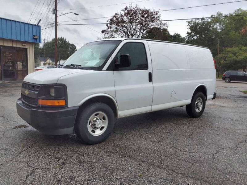 2017 Chevrolet Express 2500