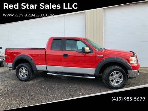 2006 Ford F-150 for sale at Red Star Sales LLC in Bucyrus OH