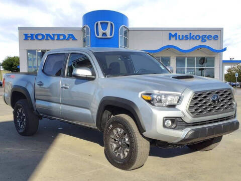 2022 Toyota Tacoma for sale at HONDA DE MUSKOGEE in Muskogee OK