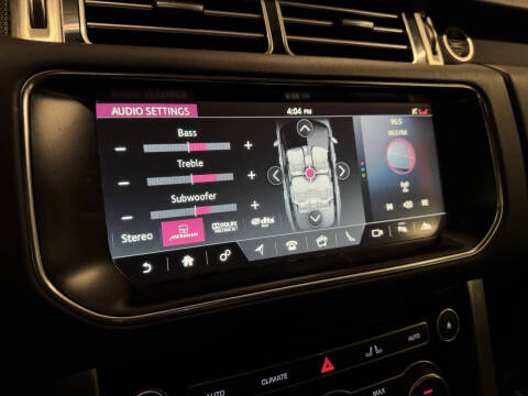 2017 Land Rover Range Rover Supercharged