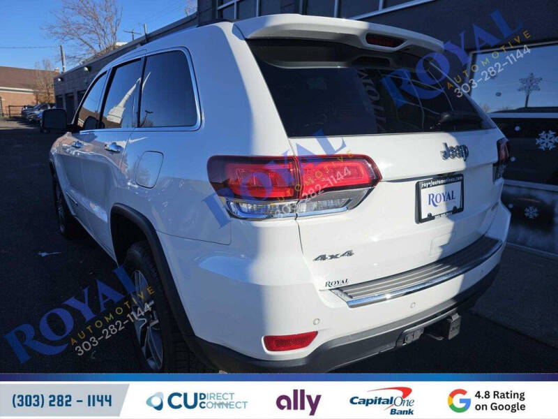 2022 Jeep Grand Cherokee WK Limited