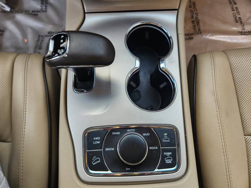 2014 Jeep Grand Cherokee Overland