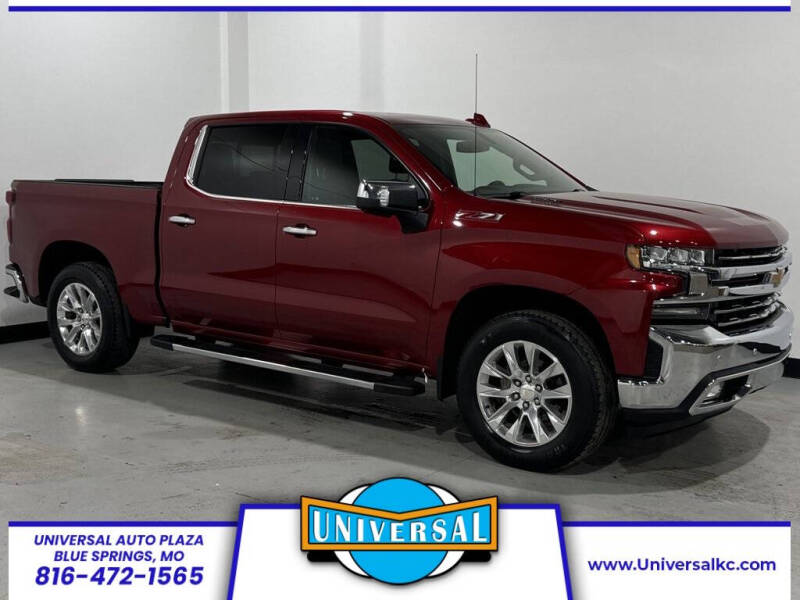 2021 Chevrolet Silverado 1500