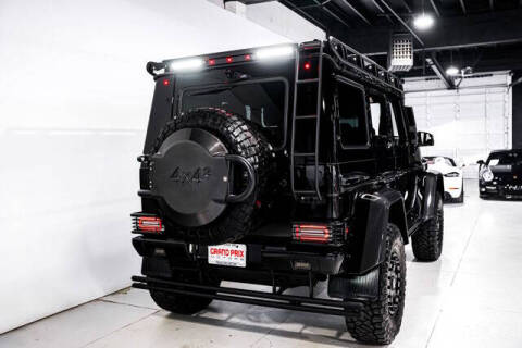 2017 Mercedes-Benz G-Class G 550 4x4 Squared