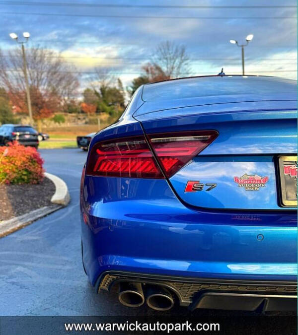 2017 Audi S7 4.0T quattro Prestige