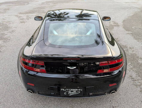 2009 Aston Martin V8 Vantage