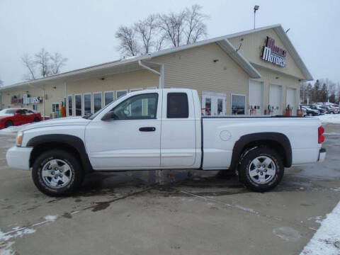 2005 Dodge Dakota for sale at Milaca Motors in Milaca MN