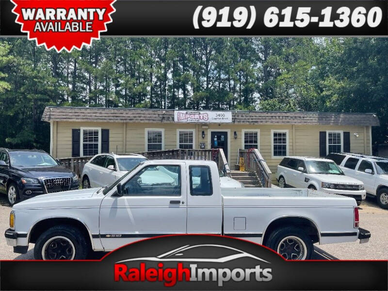 1992 Chevrolet S-10
