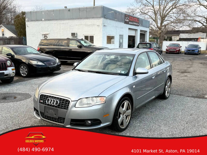 2008 Audi A4 3.2 quattro