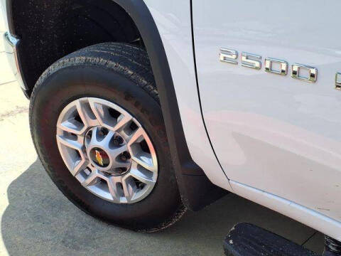 2025 Chevrolet Silverado 2500HD