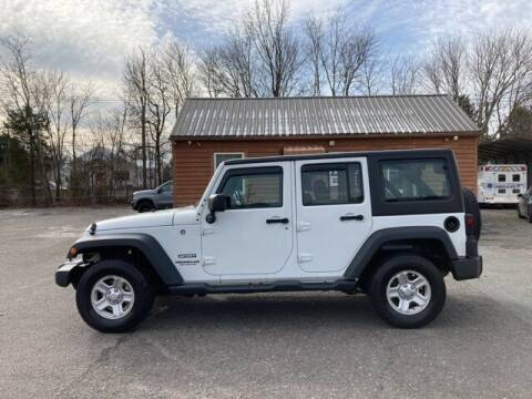 2017 Jeep Wrangler Unlimited for sale at Super Cars Direct in Kernersville NC