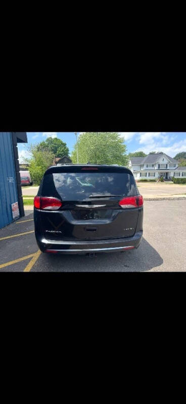2017 Chrysler Pacifica Limited