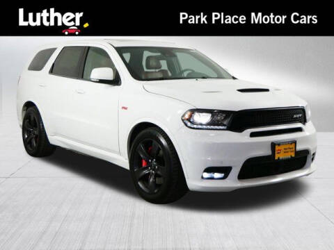 2018 Dodge Durango for sale at Park Place Motor Cars in Rochester MN
