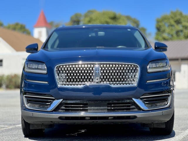 2019 Lincoln Nautilus Reserve