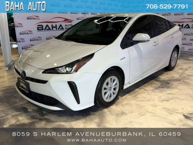 2019 Toyota Prius L Eco