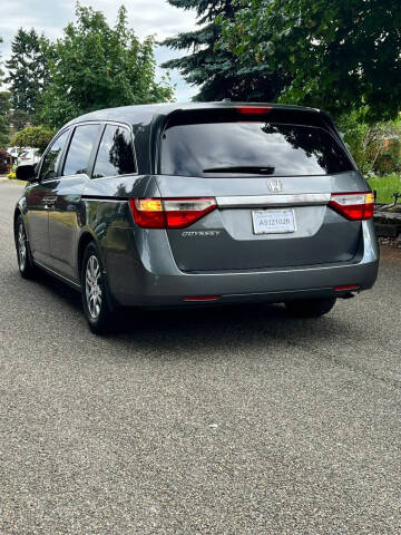 2012 Honda Odyssey