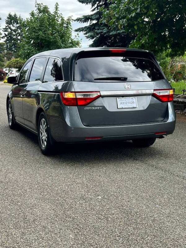 2012 Honda Odyssey